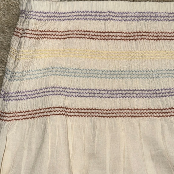 🆕 American Eagle Pride| High Waisted| Smocked| Midi Skirt 🌈 - Picture 11 of 13